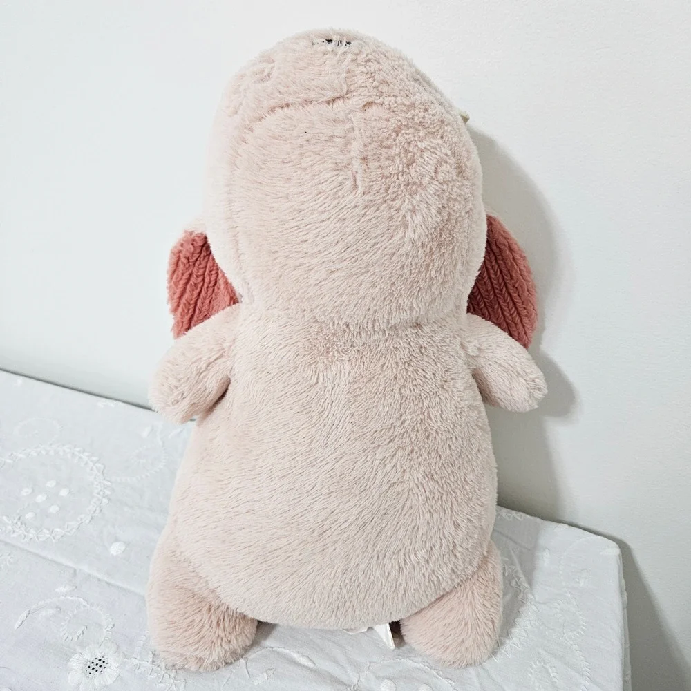 Pillowfort Weighted Plush Pink Bunny Rabbit 20